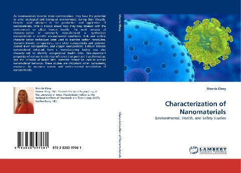 Characterization of Nanomaterials: Environmental, Health, and Safety Studies