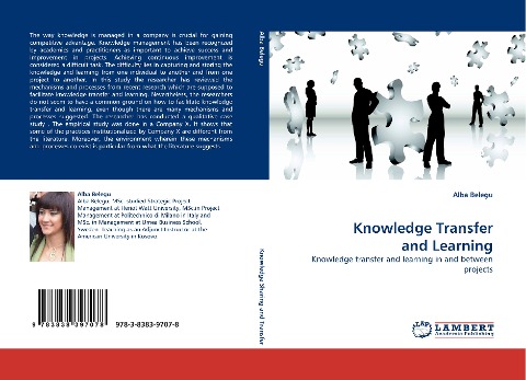 Knowledge Transfer and Learning: Knowledge transfer and learning in and between projects