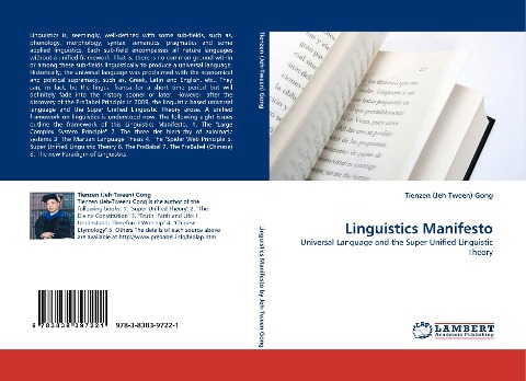 Linguistics Manifesto: Universal Language and the Super Unified Linguistic Theory