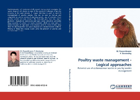 Poultry waste management - Logical approaches: Potential use of carbonaceous wastes in poultry wastes management