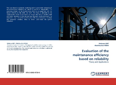 Evaluation of the maintenance efficiency based on reliability: Theory and Applications