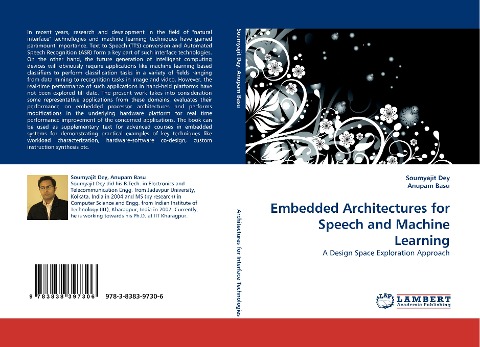 Embedded Architectures for Speech and Machine Learning: A Design Space Exploration Approach