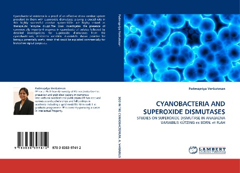 CYANOBACTERIA AND SUPEROXIDE DISMUTASES: STUDIES ON SUPEROXIDE DISMUTASE IN ANABAENA VARIABILIS KÜTZING ex BORN. et FLAH