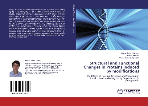 Structural and Functional Changes in Proteins induced by modifications: The Effects of Heating, Glycation and Mutation on the structural and Allergenicity Properties of ¿-Lactoglobulin