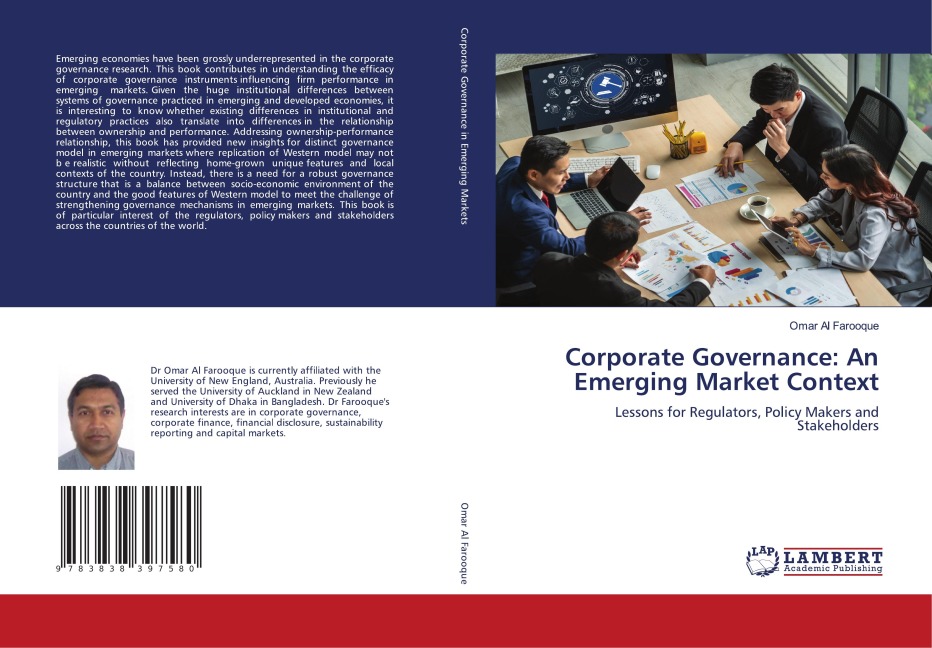 Corporate Governance: An Emerging Market Context: Lessons for Regulators, Policy Makers and Stakeholders