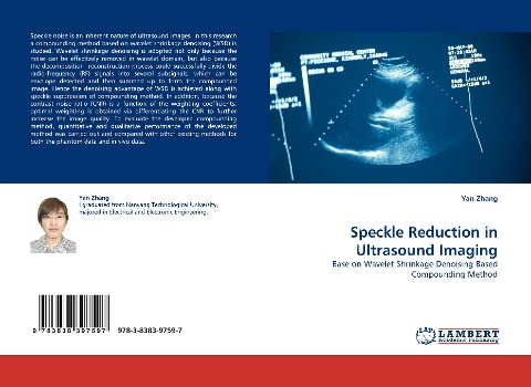 Speckle Reduction in Ultrasound Imaging: Base on Wavelet Shrinkage Denoising Based Compounding Method
