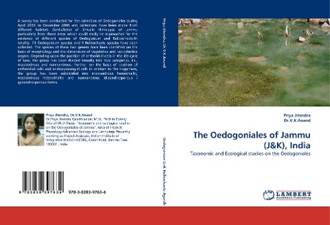 The Oedogoniales of Jammu (J&K), India: Taxonomic and Ecological studies on the Oedogoniales