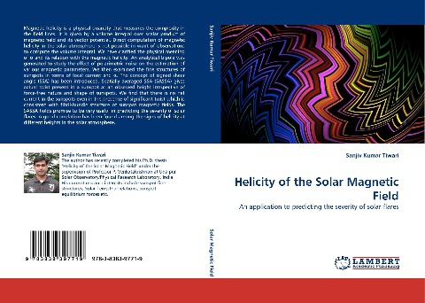 Helicity of the Solar Magnetic Field: An application to predicting the severity of solar flares