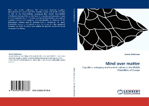 Mind over matter: Cognition, ontogeny and material culture in the Middle Palaeolithic of Europe