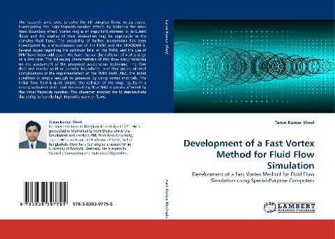 Development of a Fast Vortex Method for Fluid Flow Simulation: Development of a Fast Vortex Method for Fluid Flow Simulation using Special-Purpose Computers
