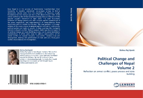 Political Change and Challenges of Nepal Volume 2: Reflection on armed conflict, peace process and state building