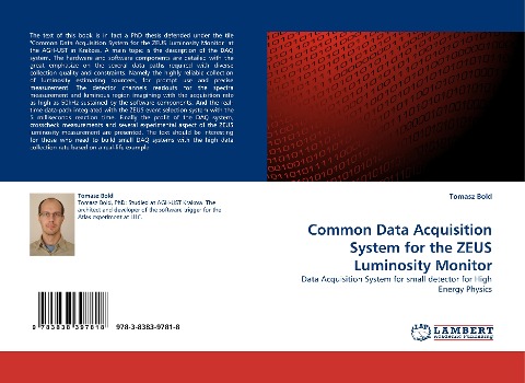 Common Data Acquisition System for the ZEUS Luminosity Monitor: Data Acquisition System for small detector for High Energy Physics