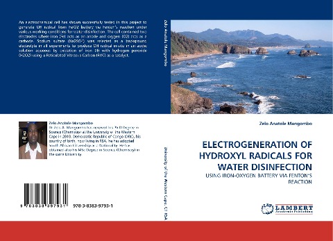 ELECTROGENERATION OF HYDROXYL RADICALS FOR WATER DISINFECTION: USING IRON-OXYGEN BATTERY VIA FENTONS REACTION