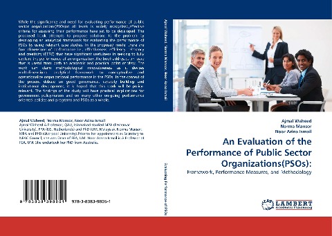 An Evaluation of the Performance of Public Sector Organizations(PSOs):: Framework, Performance Measures, and Methodology