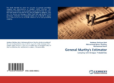 General Murthys Estimator: Sampling with Unequal Probabilities