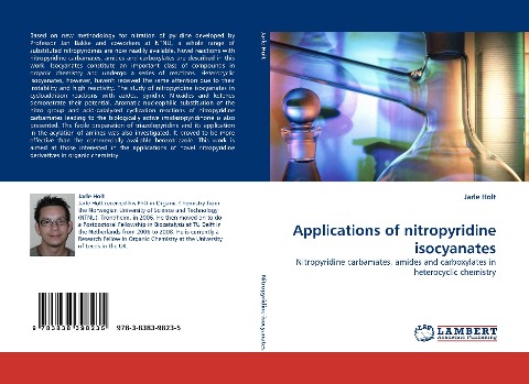Applications of nitropyridine isocyanates: Nitropyridine carbamates, amides and carboxylates in heterocyclic chemistry