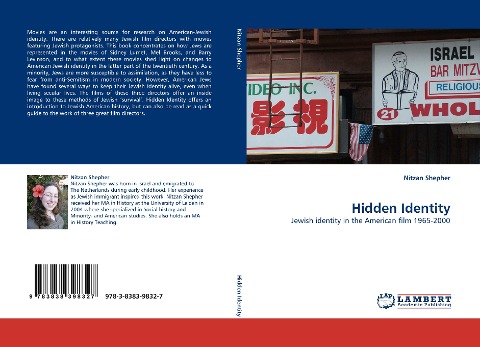 Hidden Identity: Jewish identity in the American film 1965-2000