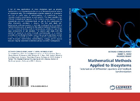 Mathematical Methods Applied to Biosystems: Factorization of Differential Equations and Feedback Synchronization
