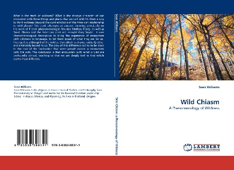 Wild Chiasm: A Phenomenology of Wildness