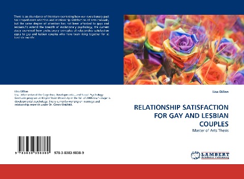 RELATIONSHIP SATISFACTION FOR GAY AND LESBIAN COUPLES: Master of Arts Thesis