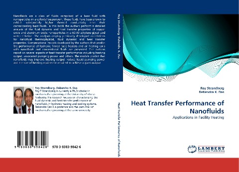 Heat Transfer Performance of Nanofluids: Applications in Facility Heating