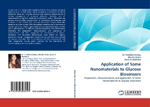 Application of Some Nanomaterials to Glucose Biosensors: Preparation, Characterization and Application of Some Nanomaterials to Glucose Biosensors