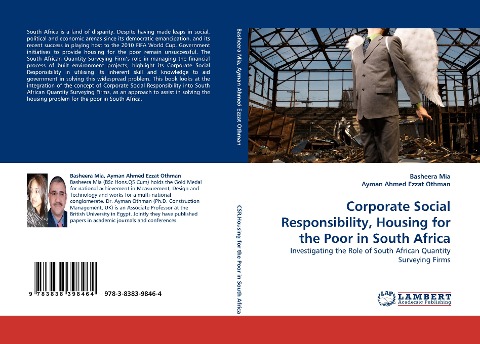 Corporate Social Responsibility, Housing for the Poor in South Africa: Investigating the Role of South African Quantity Surveying Firms