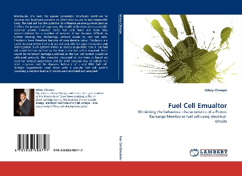 Fuel Cell Emualtor: Mimicking the behavioral characteristics of a Proton Exchange Membrane fuel cell using electrical  circuits