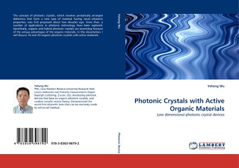 Photonic Crystals with Active Organic Materials: Low dimensional photonic crystal devices
