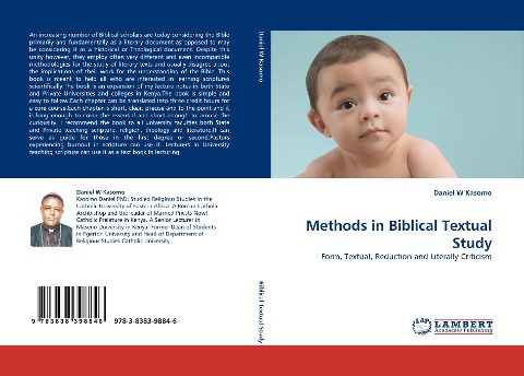 Methods in Biblical Textual Study: Form, Textual, Reduction  and Literally Criticism