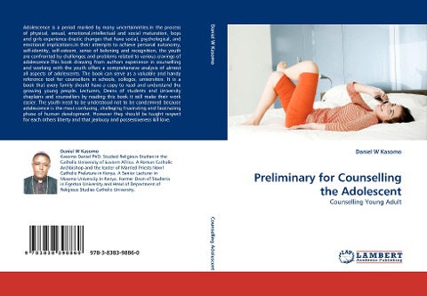 Preliminary for Counselling the Adolescent: Counselling Young Adult