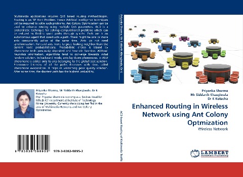 Enhanced Routing in Wireless Network using Ant Colony Optmization: Wireless Network