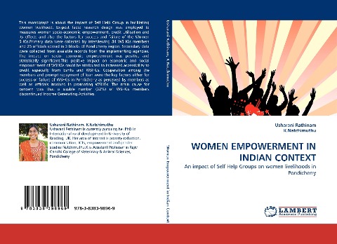 WOMEN EMPOWERMENT IN INDIAN CONTEXT: An impact of Self Help Groups on women livelihoods in Pondicherry