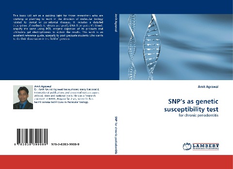 SNPs as genetic susceptibility test: for chronic periodontitis
