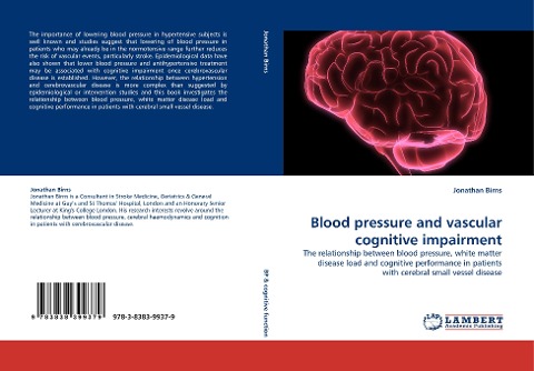 Blood pressure and vascular cognitive impairment: The relationship between blood pressure, white matter disease load and cognitive performance in patients with cerebral small vessel disease