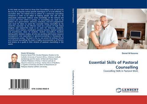 Essential Skills of Pastoral Counselling: Counselling Skills in Pastoral Work