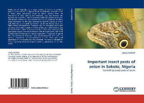 Important insect pests of onion in Sokoto, Nigeria: Controlling insect pests of onion