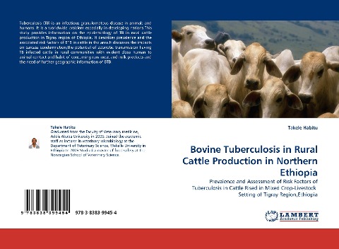Bovine Tuberculosis in Rural Cattle Production in Northern Ethiopia: Prevalence and Assessment of Risk Factors of Tuberculosis in Cattle Rised in Mixed Crop-Livestock  Setting of Tigray Region,Ethiopia