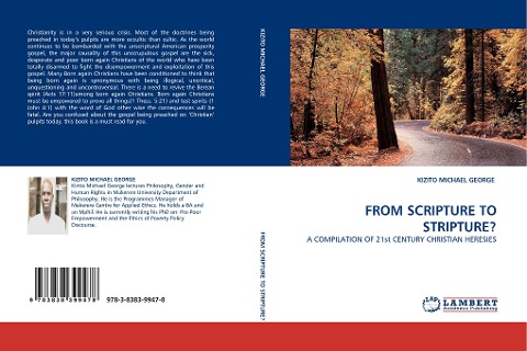 FROM SCRIPTURE TO STRIPTURE?: A COMPILATION OF 21st CENTURY CHRISTIAN HERESIES