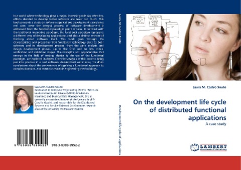 On the development life cycle of distributed functional applications: A case study
