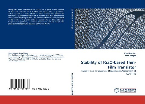 Stability of IGZO-based Thin-Film Transistor: Stability and Temperature-Dependence Assessment of IGZO TFTs