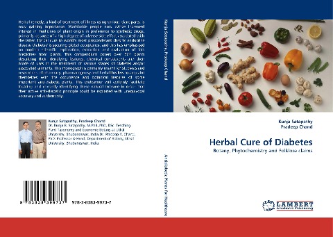Herbal Cure of Diabetes: Botany, Phytochemistry and Folklore claims