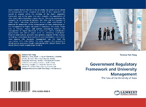 Government Regulatory Framework and University Management: The Case of the University of Buea