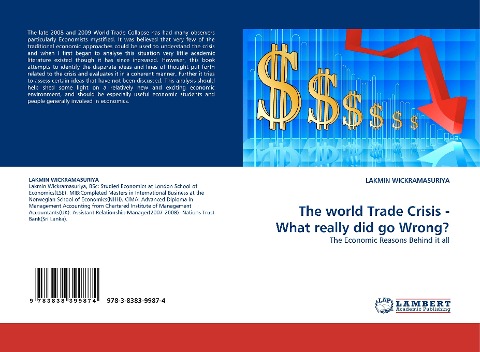 The world Trade Crisis - What really did go Wrong?: The Economic Reasons Behind it all