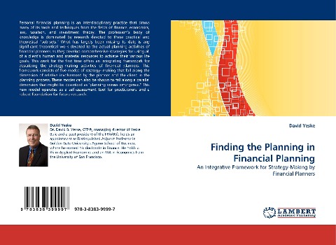 Finding the Planning in Financial Planning: An Integrative Framework for Strategy-Making by Financial Planners