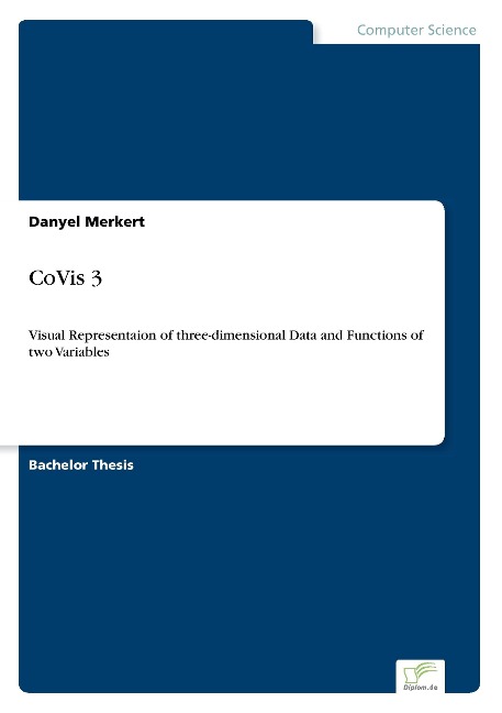 CoVis 3: Visual Representaion of three-dimensional Data and Functions of two Variables