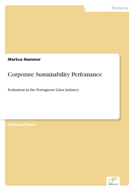 Corporate Sustainability Perfomance: Evaluation in the Portuguese Glass Industry