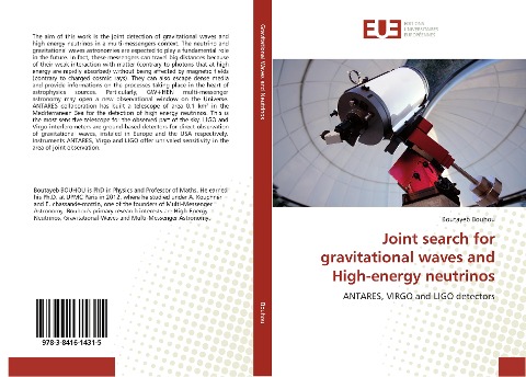Joint search for gravitational waves and High-energy neutrinos: ANTARES, VIRGO and LIGO detectors