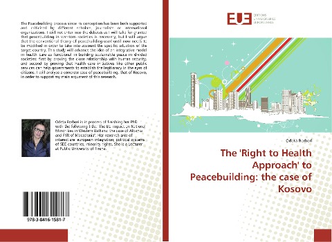 The Right to Health Approach to Peacebuilding: the case of Kosovo