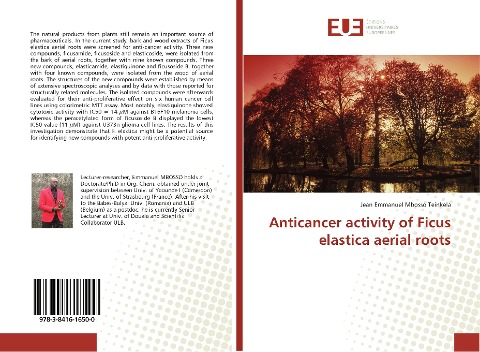 Anticancer activity of Ficus elastica aerial roots
